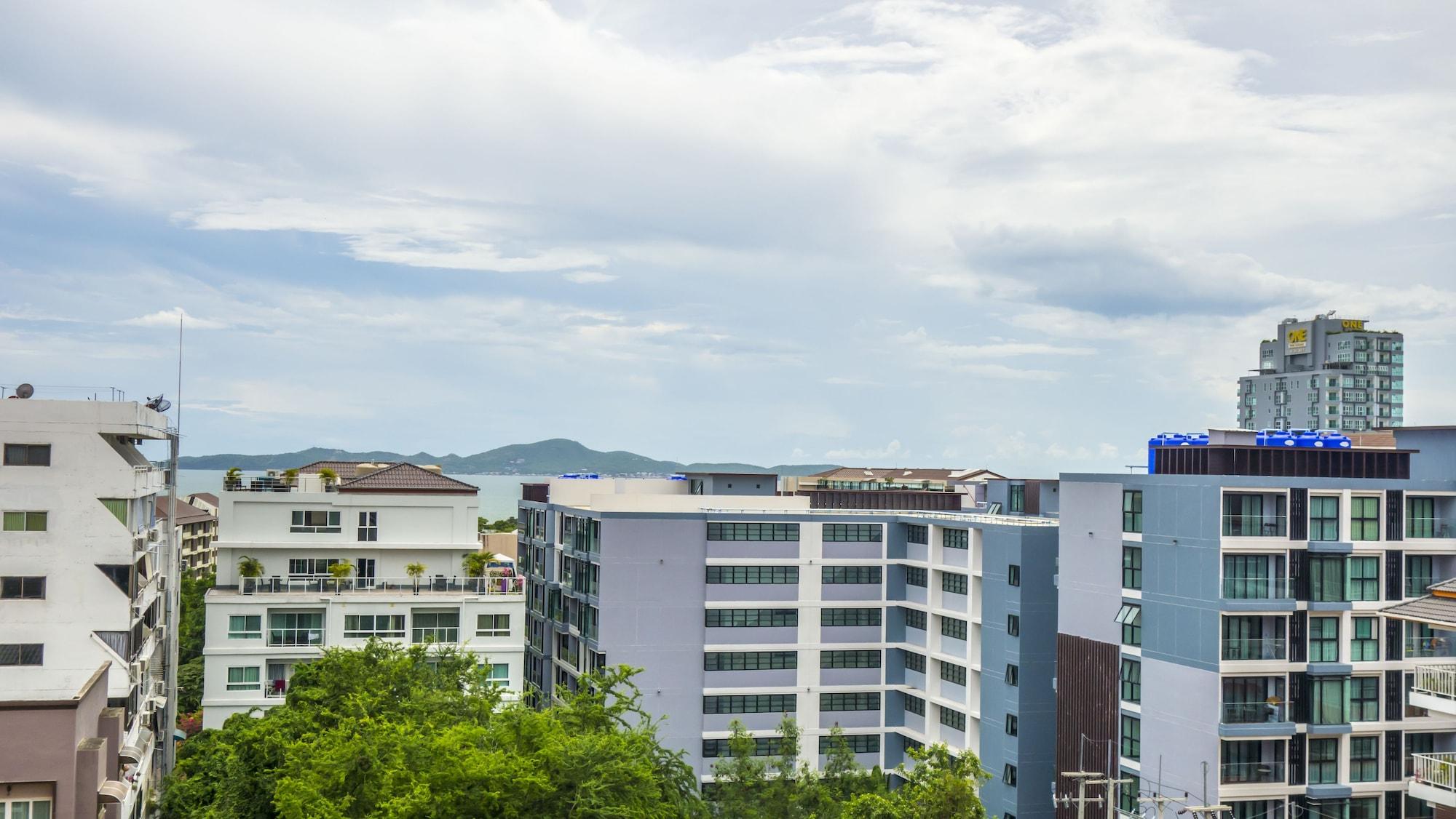Hotel Unique Regency Pattaya Exteriér fotografie
