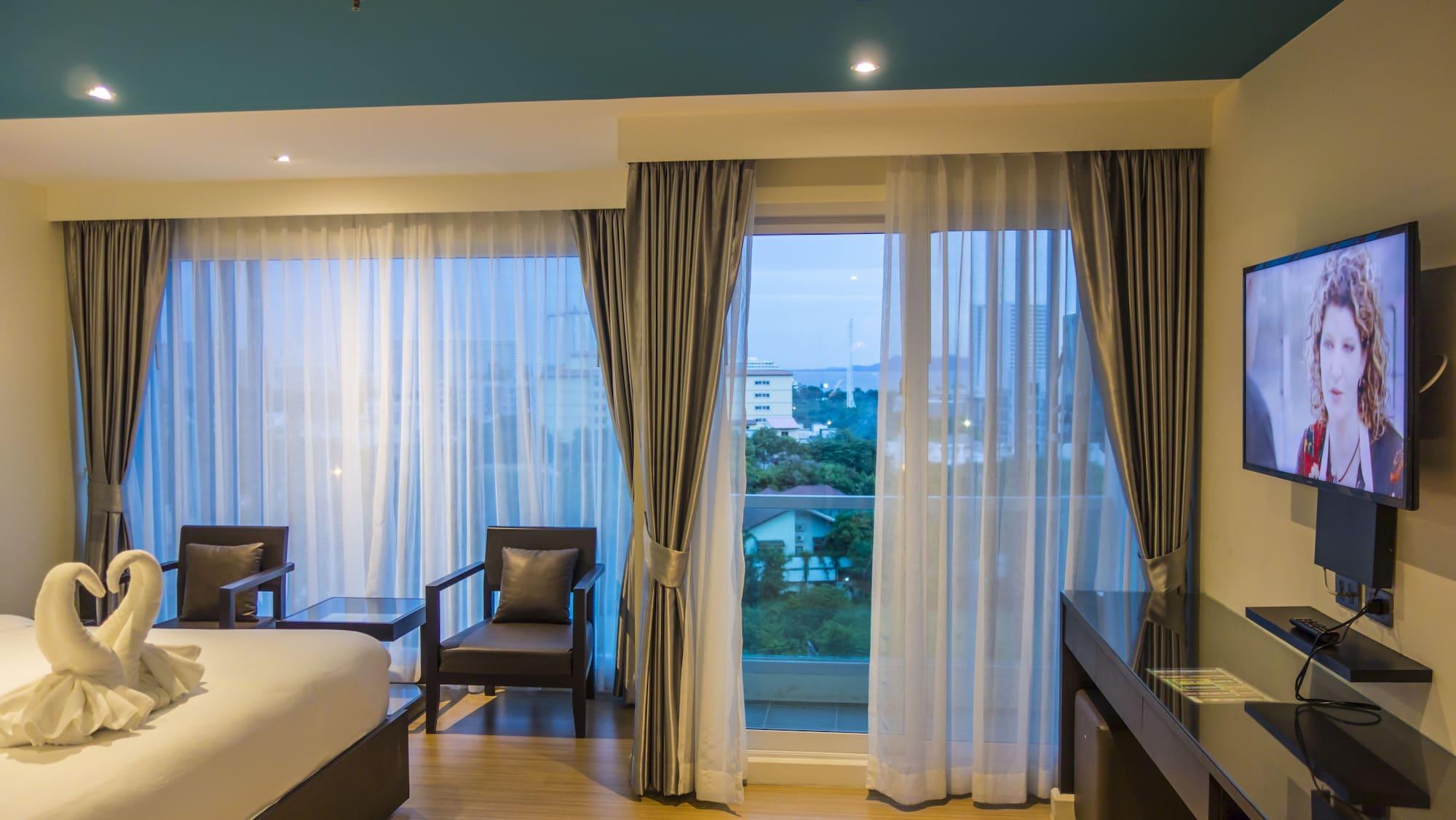 Hotel Unique Regency Pattaya Exteriér fotografie