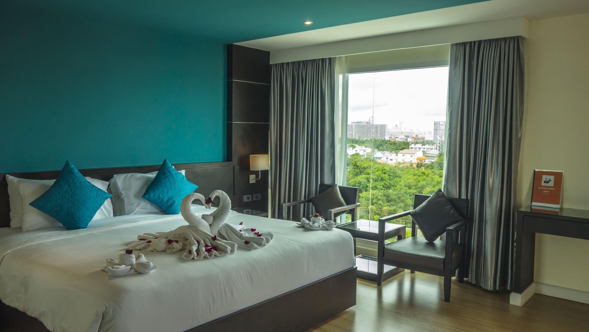 Hotel Unique Regency Pattaya Exteriér fotografie