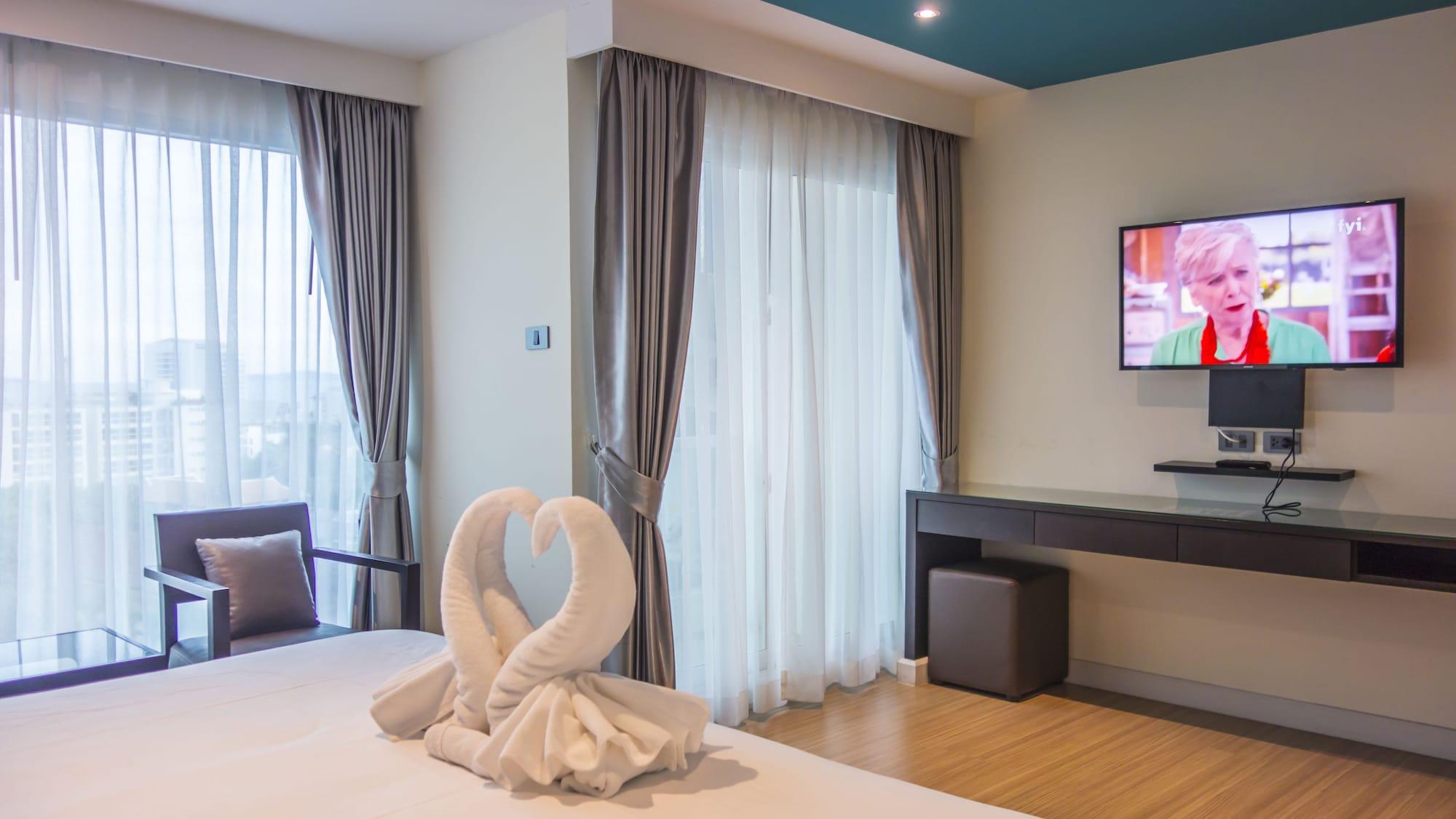 Hotel Unique Regency Pattaya Exteriér fotografie