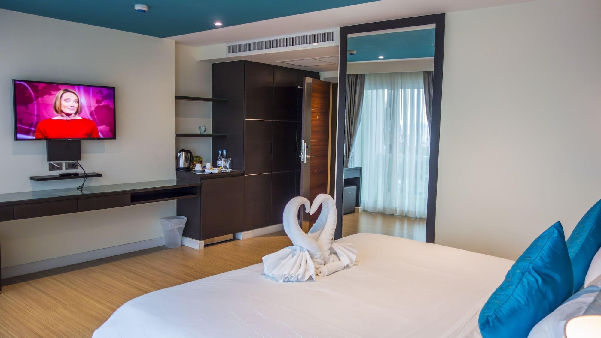 Hotel Unique Regency Pattaya Exteriér fotografie