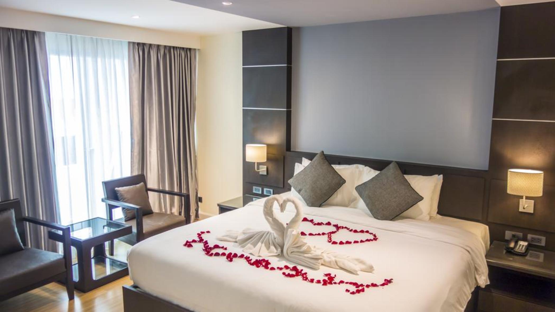 Hotel Unique Regency Pattaya Exteriér fotografie