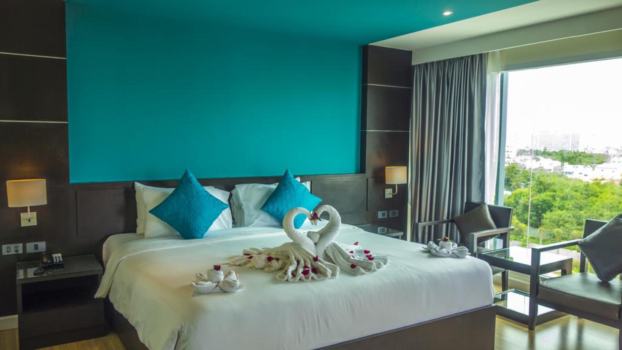 Hotel Unique Regency Pattaya Exteriér fotografie