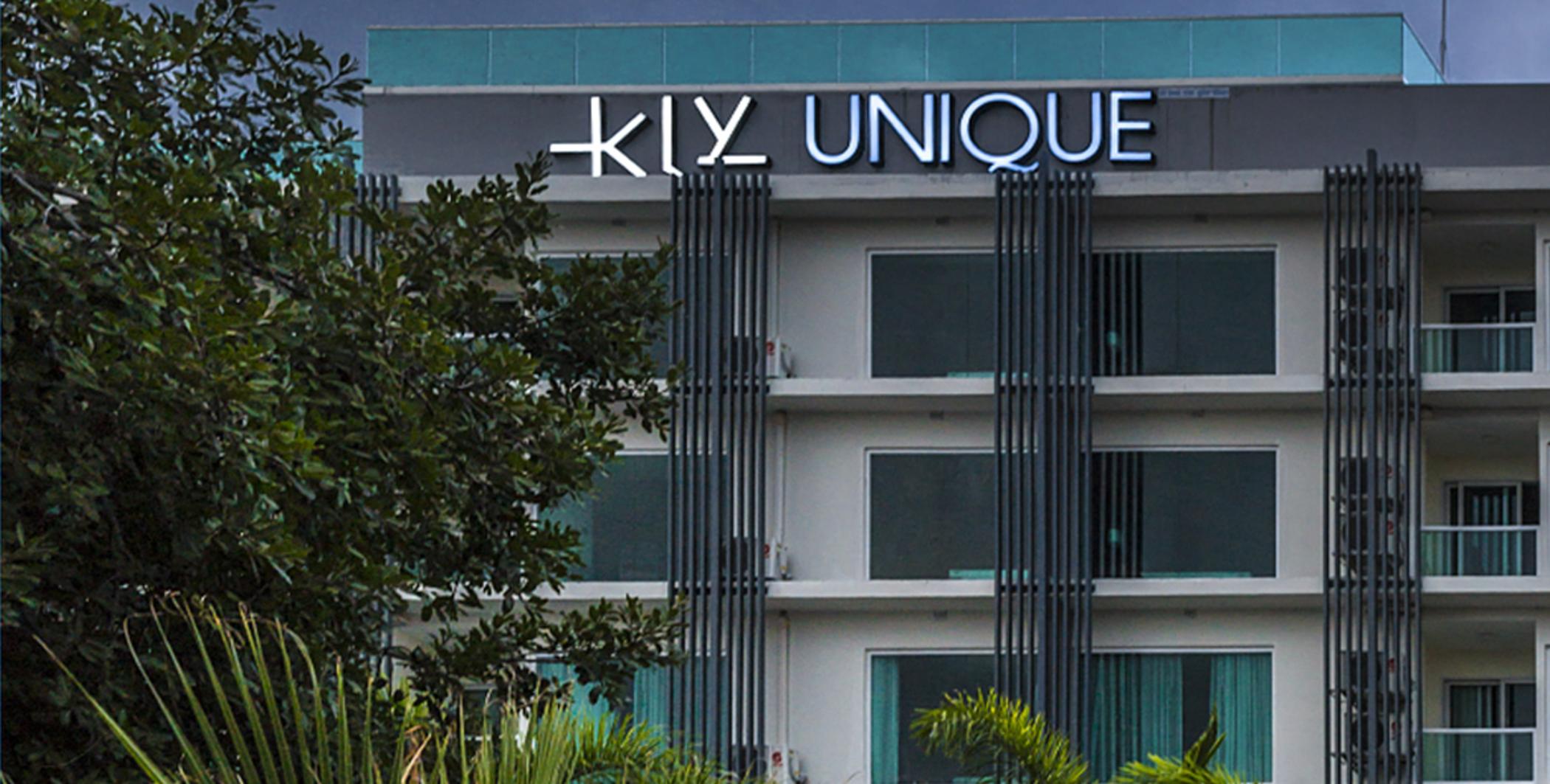 Hotel Unique Regency Pattaya Exteriér fotografie