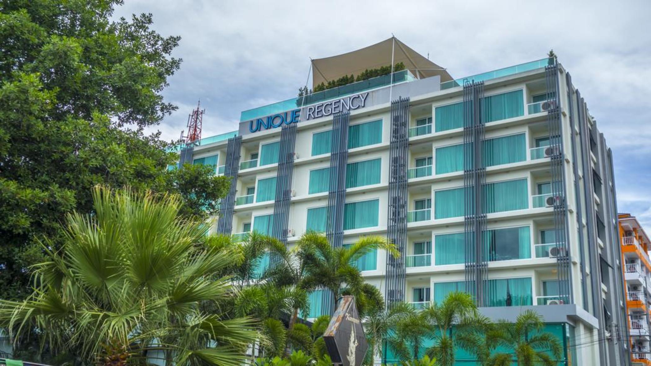 Hotel Unique Regency Pattaya Exteriér fotografie