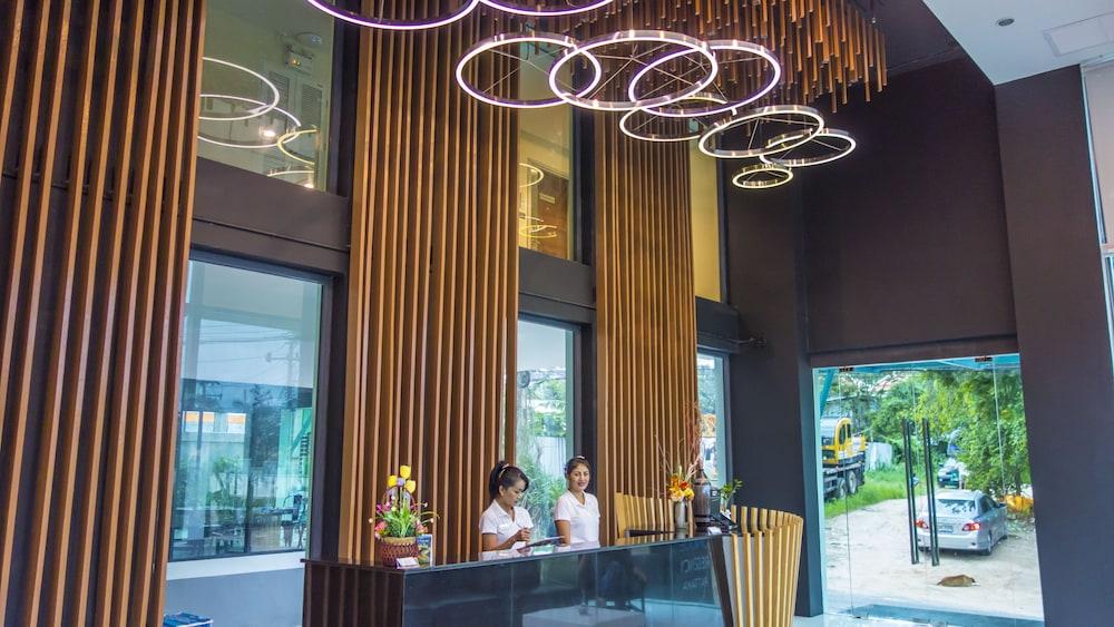 Hotel Unique Regency Pattaya Exteriér fotografie