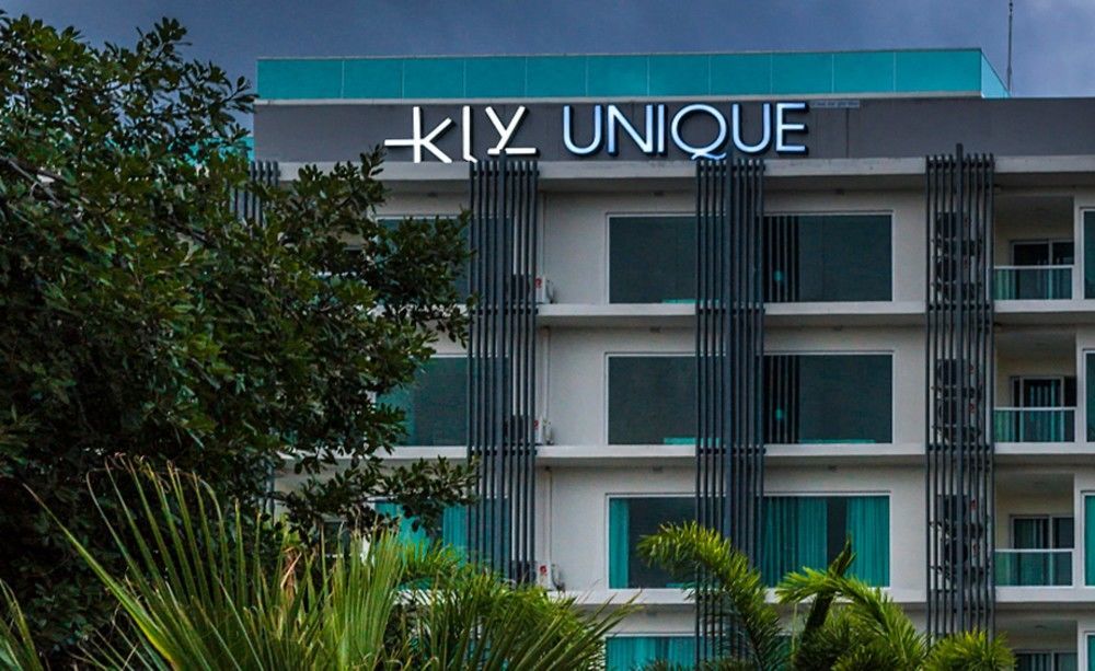 Hotel Unique Regency Pattaya Exteriér fotografie