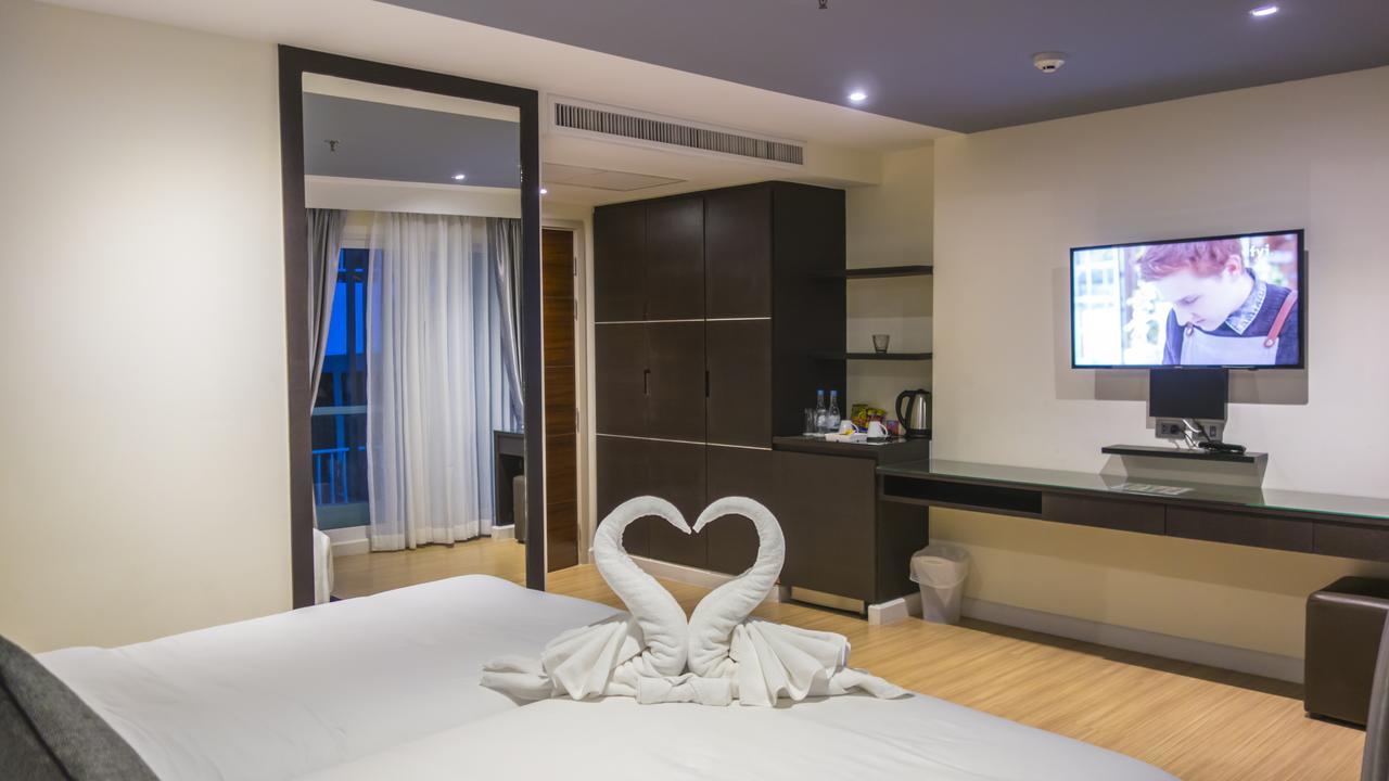 Hotel Unique Regency Pattaya Exteriér fotografie