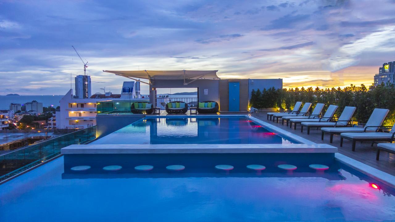 Hotel Unique Regency Pattaya Exteriér fotografie