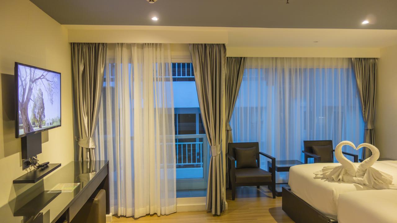 Hotel Unique Regency Pattaya Exteriér fotografie