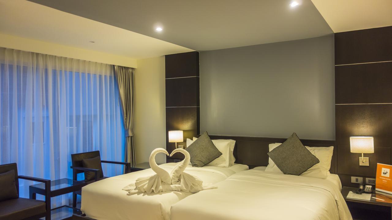 Hotel Unique Regency Pattaya Exteriér fotografie