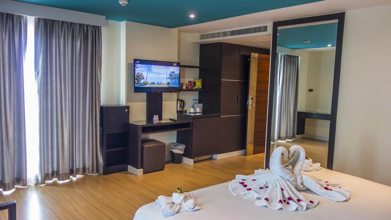 Hotel Unique Regency Pattaya Exteriér fotografie