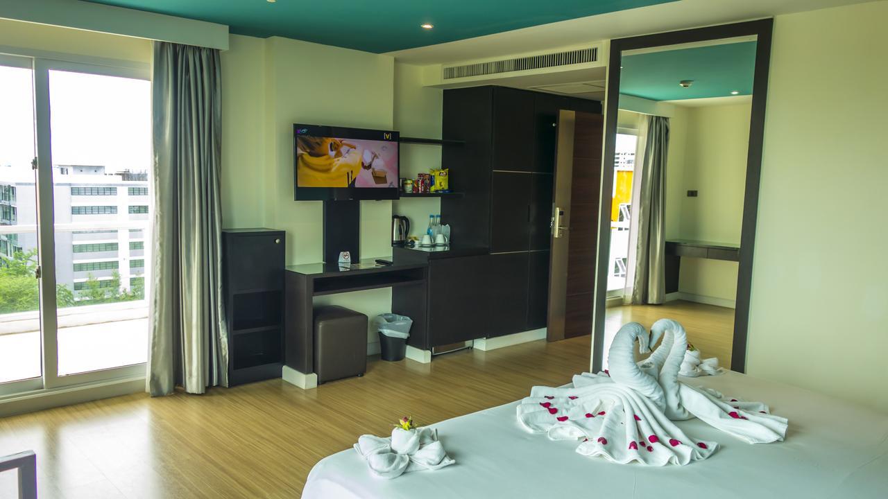 Hotel Unique Regency Pattaya Exteriér fotografie