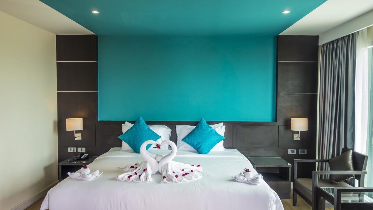 Hotel Unique Regency Pattaya Exteriér fotografie